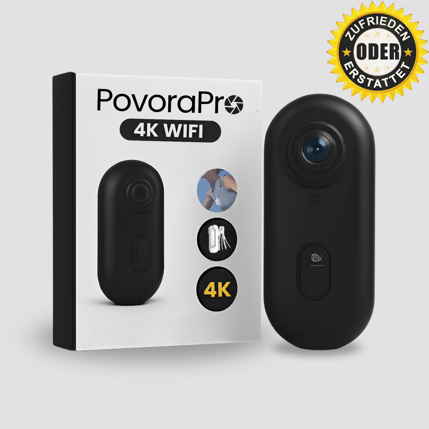 PovoraPro - POV Camera