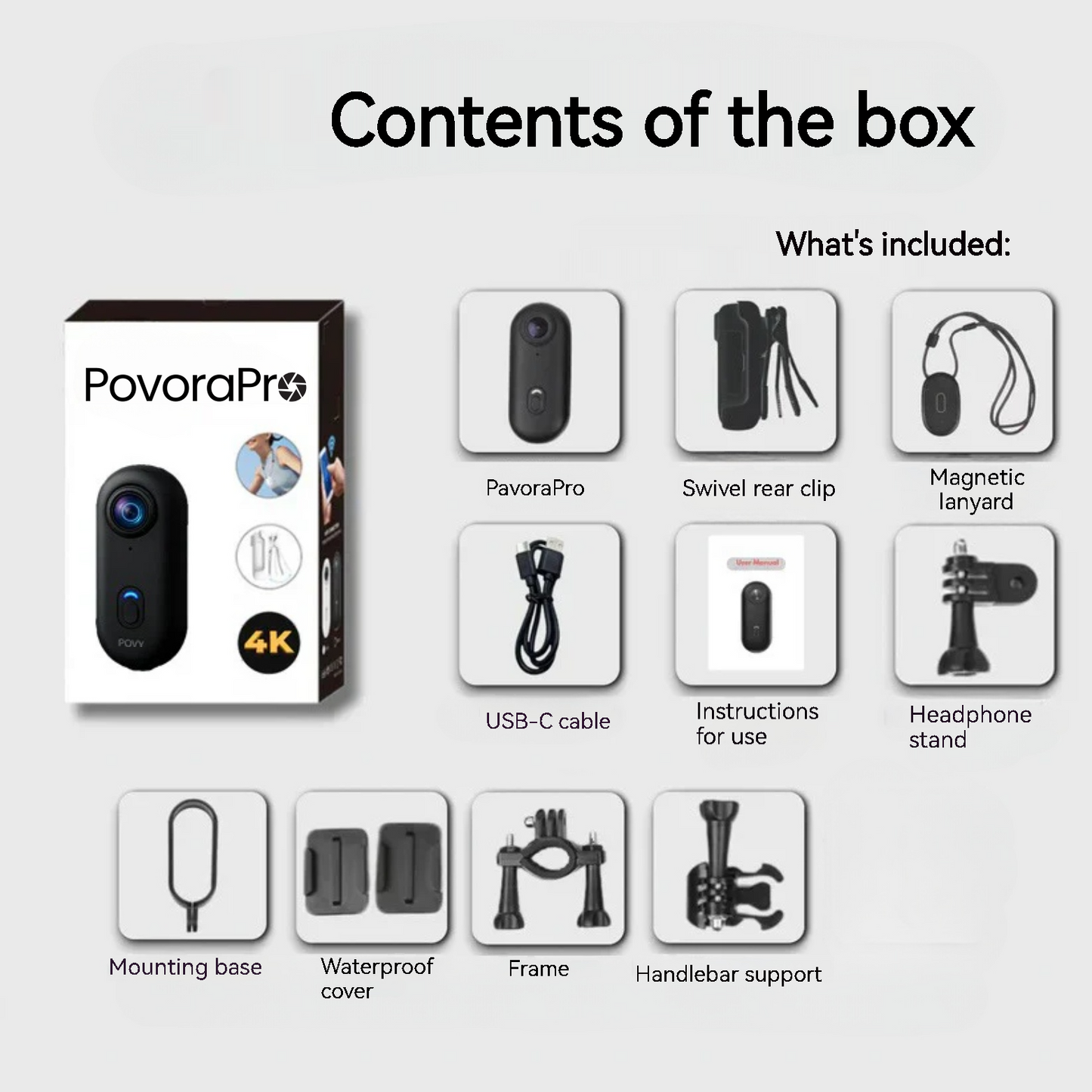 PovoraPro - POV Camera